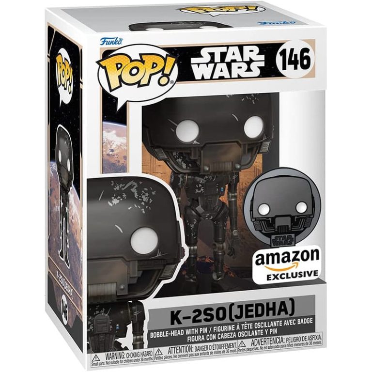 Star Wars: „ATG- K-2SO (Jedha)“ von Funko POP!