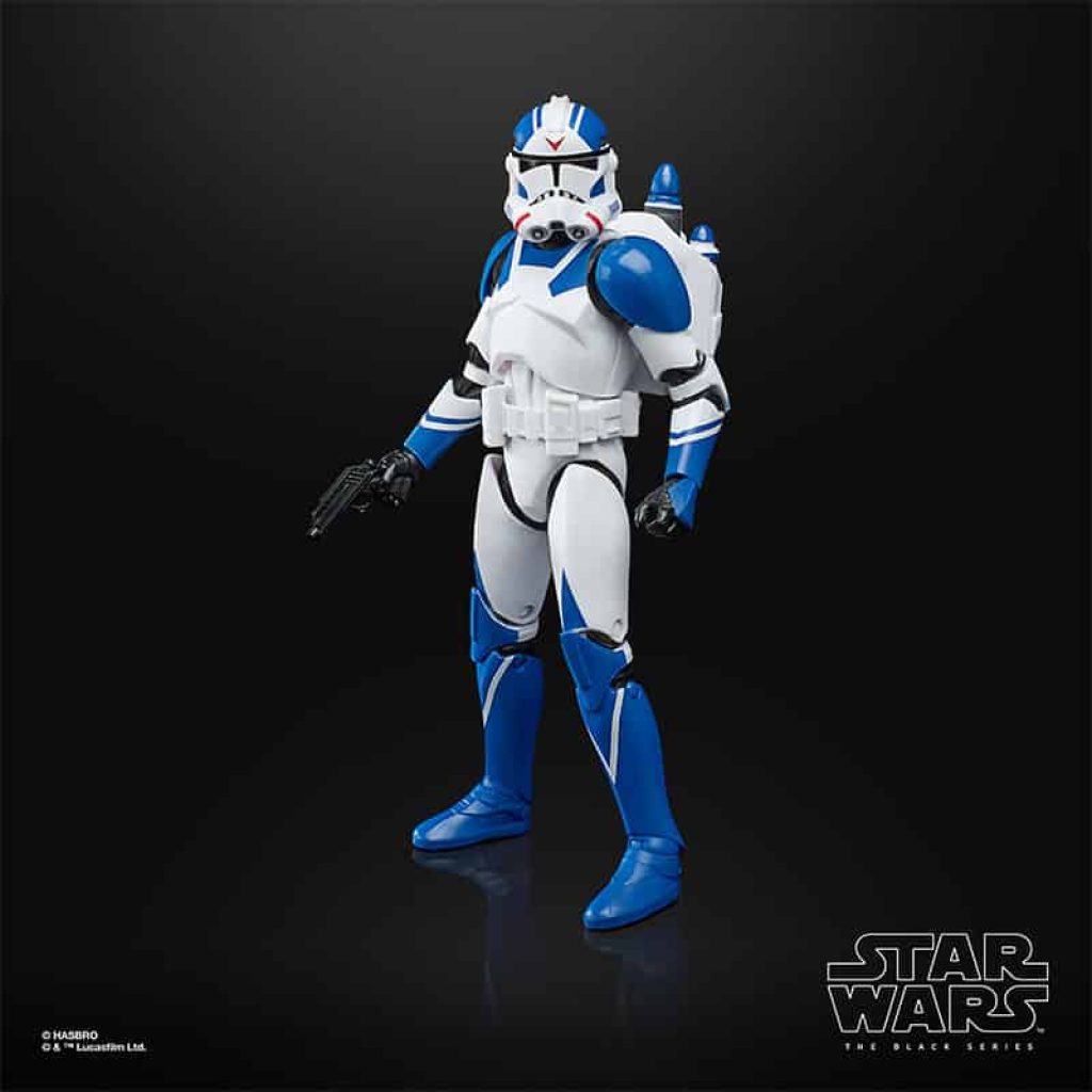 Star Wars The Black Series Jet Trooper Actionfigur – Battlefront-Videospiel Charakter, 15 Cm