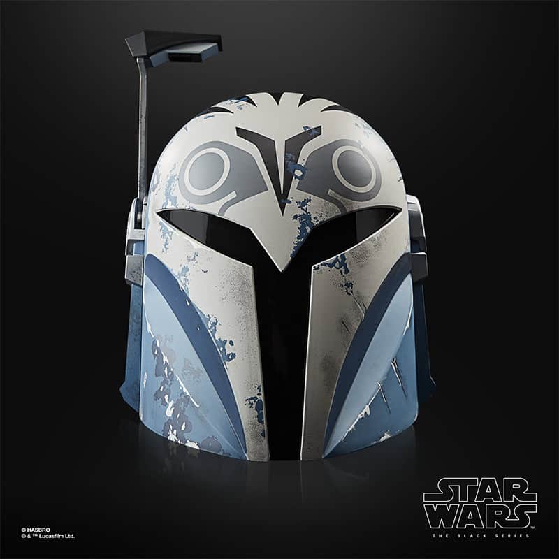 Star Wars The Black Series: Bo-Katan Kryze Electronic Helmet (Hasbro) – Update