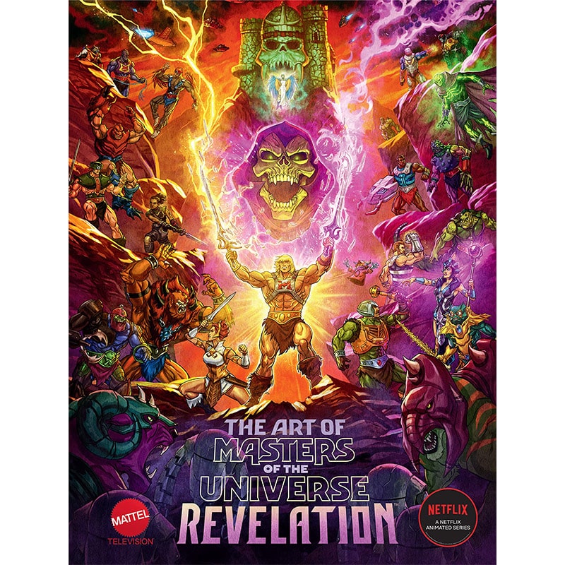“The Art of Masters of the Universe Revelation” ab April 2022 in der Hardcover Ausgabe