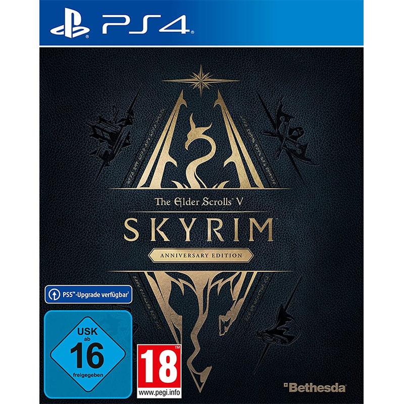 “The Elder Scrolls V: Skyrim” Anniversary Edition für die Playstation 4 für 19,99€