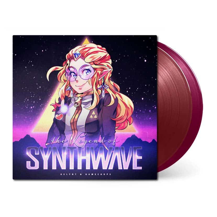 “Legend of Synthwave Deluxe” by Helynt ab Mai 2022 auf Vinyl