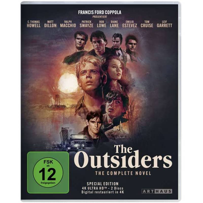 “The Outsiders” ab April 2022 als 4K Standard Variante | Limited Edition bereits erhältlich – Update