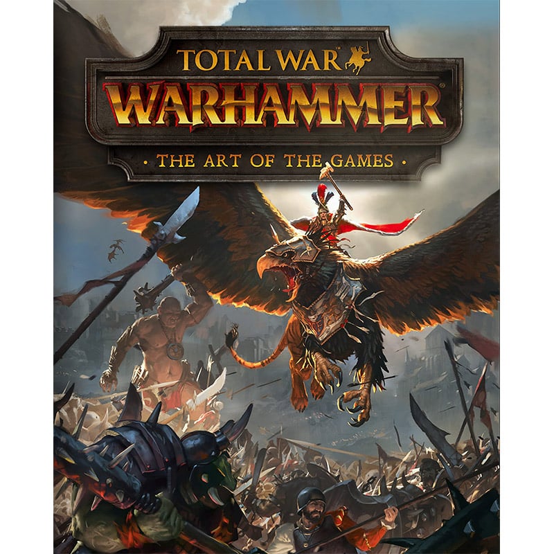 “Total War: Warhammer – the Art of the Games” ab April 2022 in der Hardcover Ausgabe