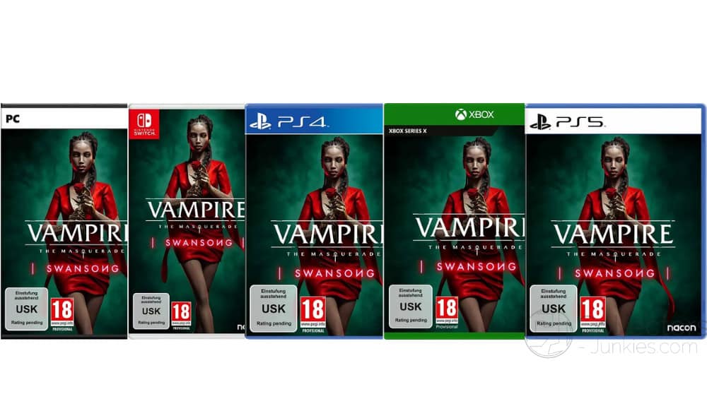 “Vampire: The Masquerade – Swansong” ab Februar 2022 für die PS5/PS4, Xbox Series X/ One, Nintendo Switch & PC