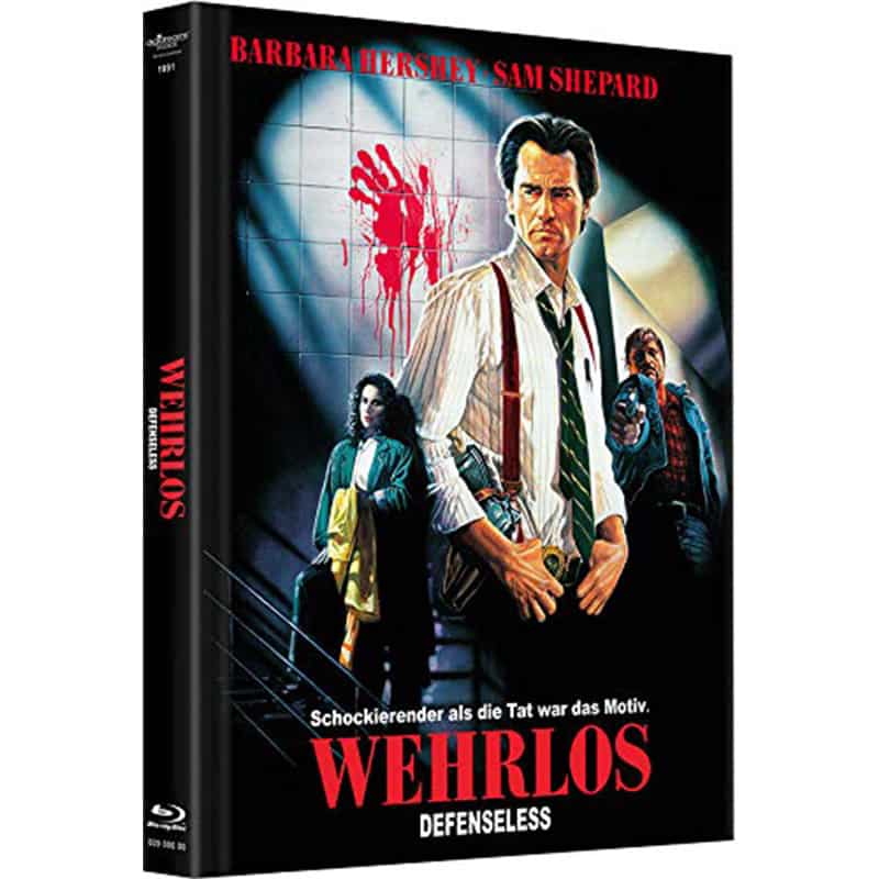 “Wehrlos – Defenseless” im Blu-ray Mediabook für 17,23€