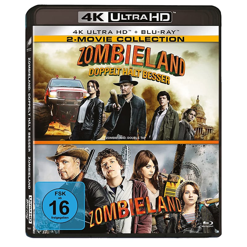 „Zombieland 1 & 2“ auf 4K UHD für 14,97€
