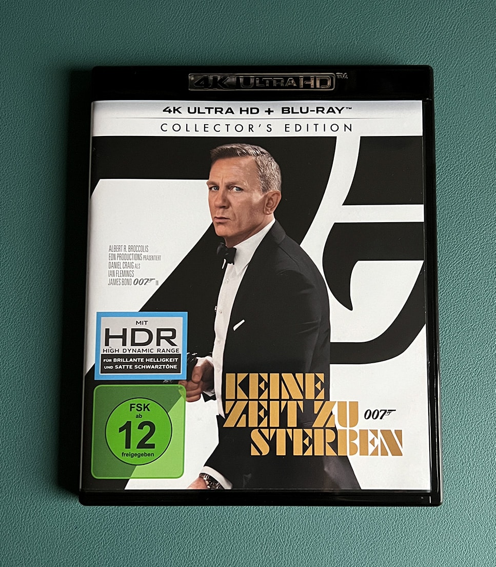 [Review] James Bond 007: Keine Zeit zu sterben 4K UHD (Collector’s Edition) (inkl. Blu-ray)