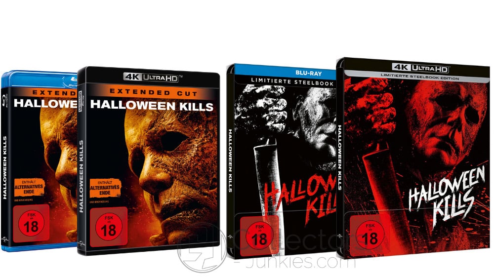 “Halloween Kills Extended Cut” ab Februar 2022 im 4K- & HD Steelbook & als Standard Varianten auf 4K UHD, Blu-ray & DVD – Update7