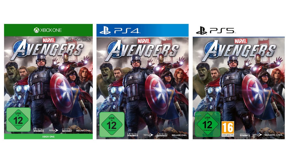 Marvel’s Avengers für die Playstation 4 und Xbox One für je 12,99€ | PS5 Variante für 17,69€
