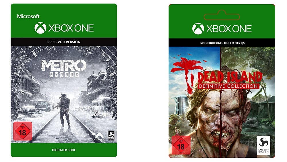 „Metro Exodus“ für 8,99€ & Dead Island: Definitive Collection für die Xbox Series X/ One für 5,99€ (Download Code)