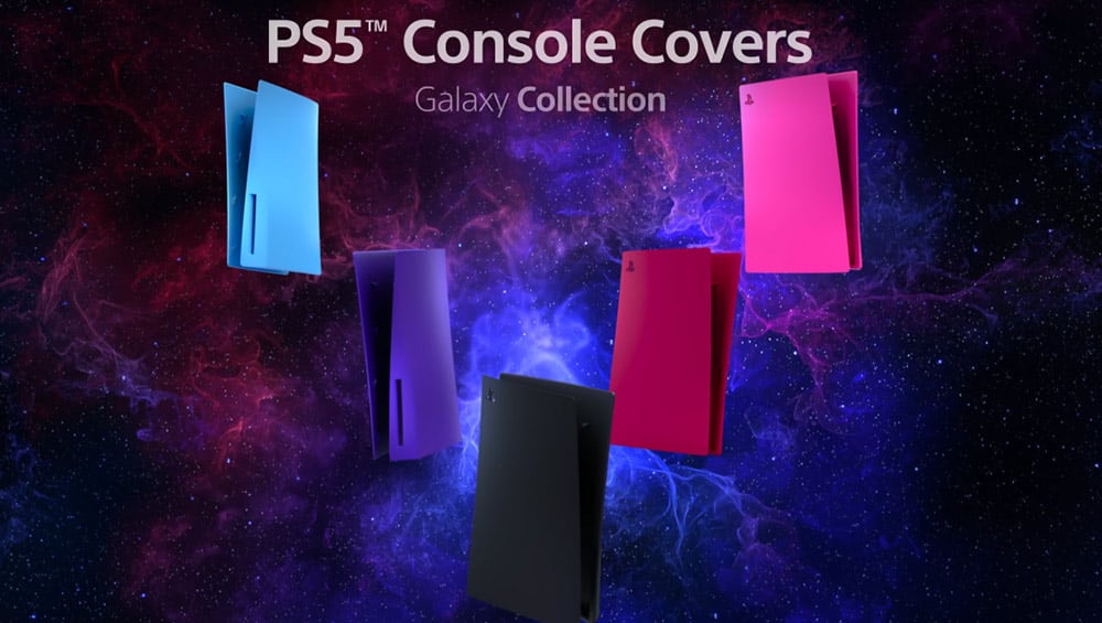 “PS5-Konsolen-Cover” – Playstation 5 Abdeckung ab Januar 2022 in 5 Farben – Update2