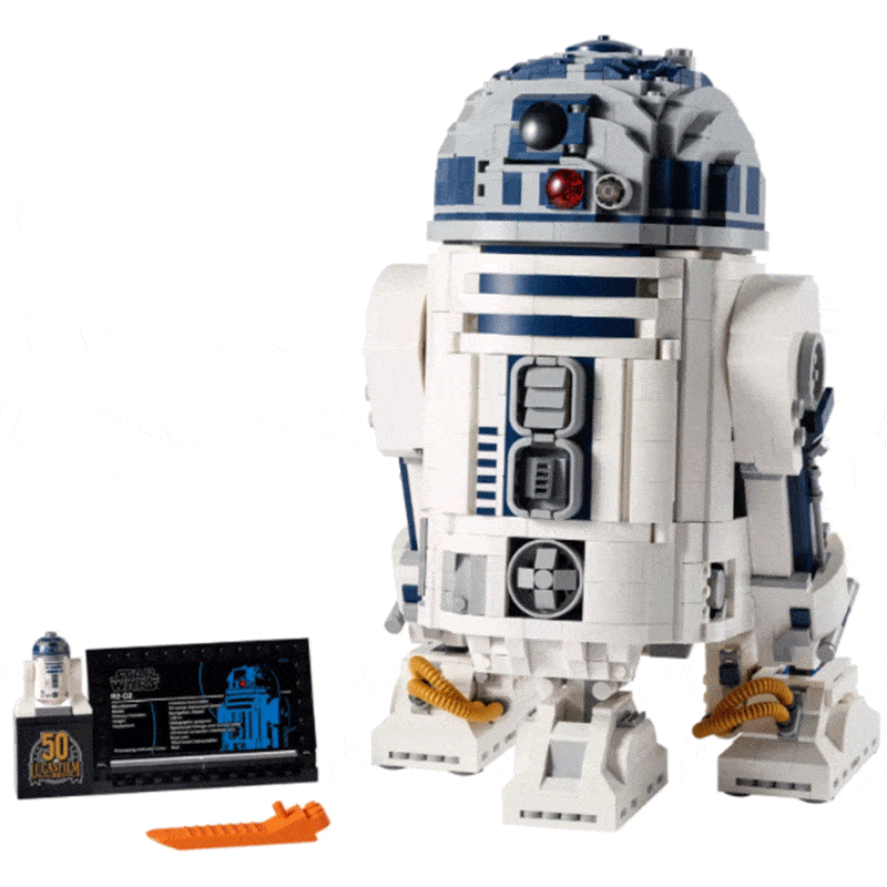 „R2-D2“ Lego Set  #75308 – Update