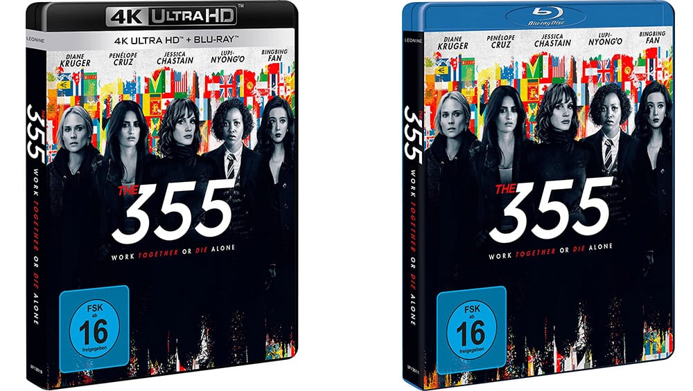 “The 355” ab April 2022 auf 4K UHD, Blu-ray & DVD – Update
