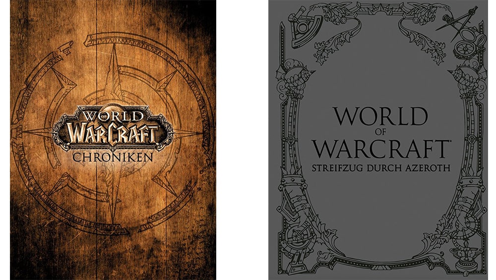World of Warcraft: “Chroniken 1-3” & “Streifzug durch Azeroth 1-2” limitierte Schuber Editionen ab Januar 2022 – Update
