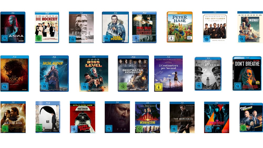6 Blu-rays für 30€ – Auswahl aus über 1000 Titeln – Aktion endet bald