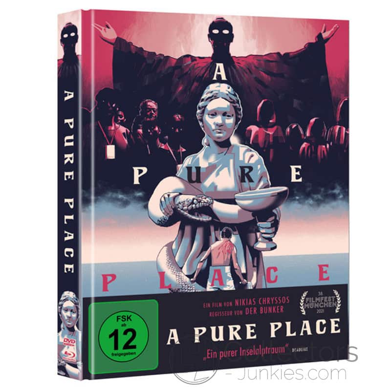 “A Pure Place” erscheint im April 2022 im Blu-ray Mediabook – Update2