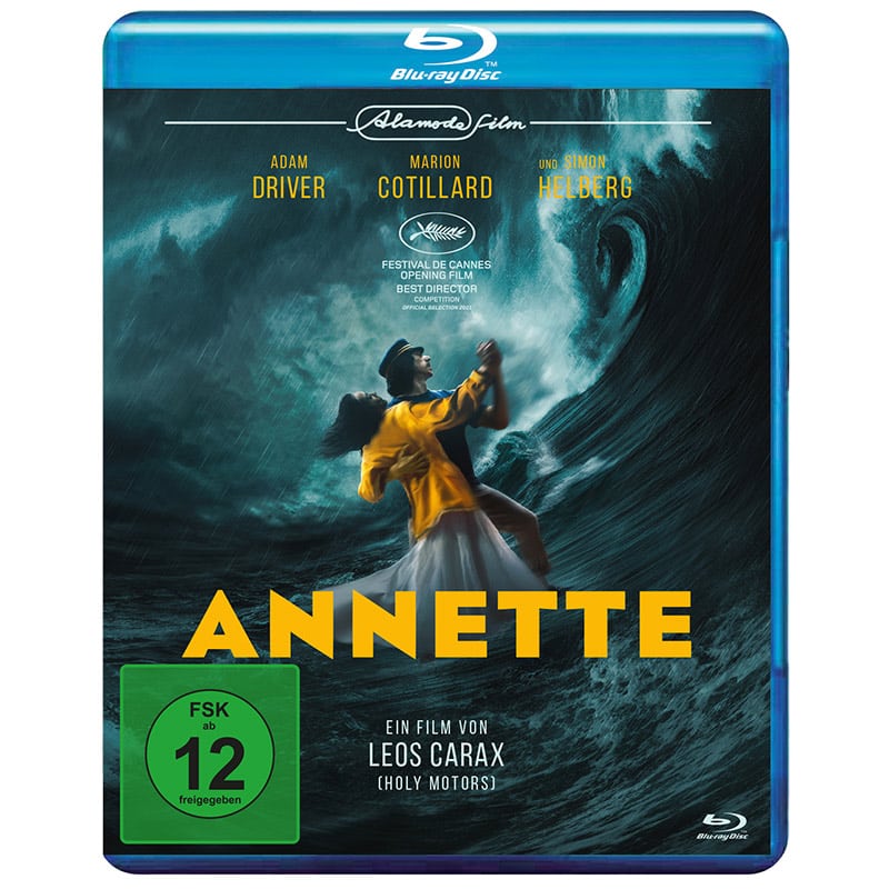 “Annette” ab April im 4K Mediabook & als Standard Variante auf Blu-ray & DVD