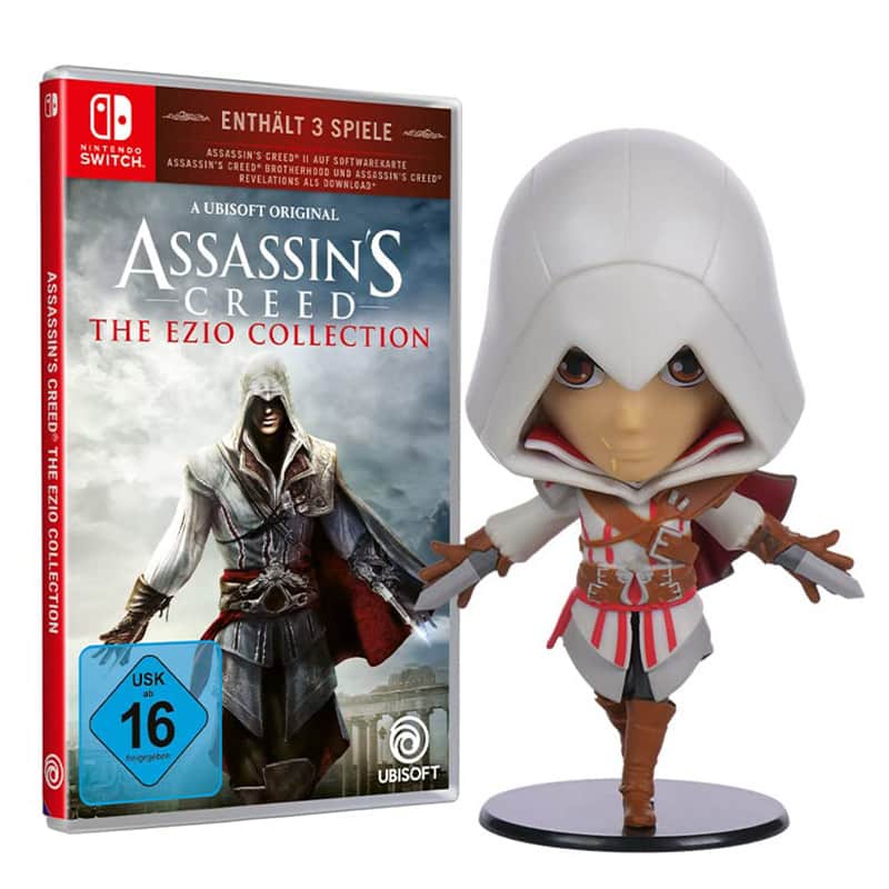 “Assassin’s Creed: The Ezio Collection” ab Februar 2022 für die Nintendo Switch – Update