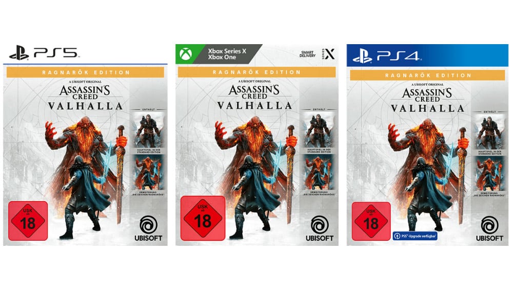 “Assassin’s Creed Valhalla: Die Zeichen Ragnaröks” Erweiterung ab März 2022 als “Code in A Box” Version – Update2