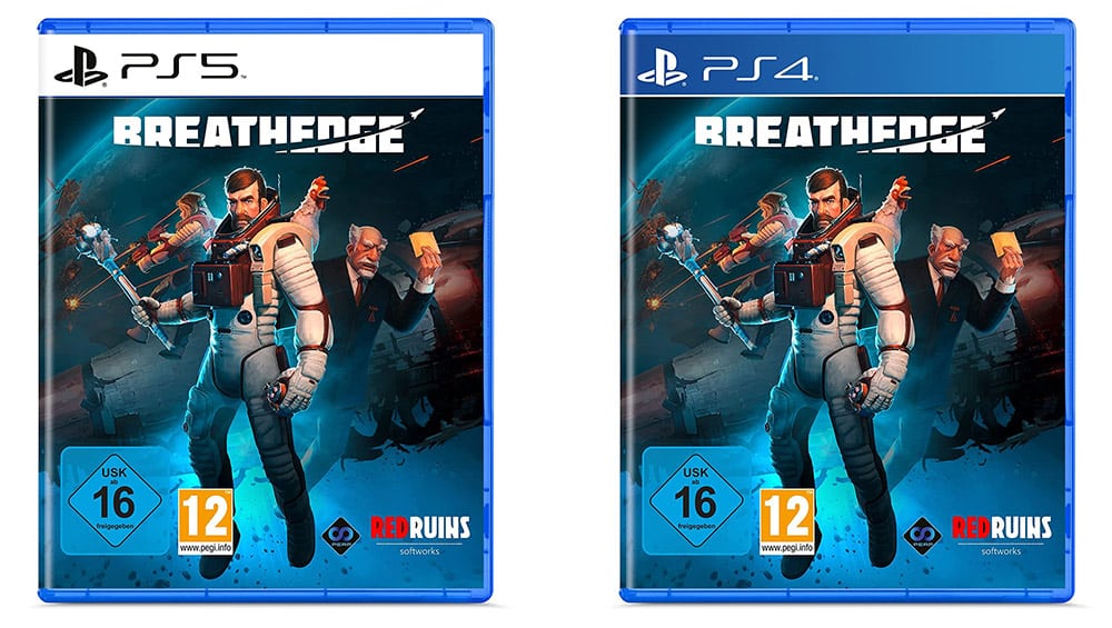 “Breathedge” ab Februar 2022 für die Playstation 5/4