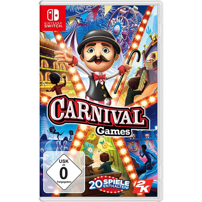 “Carnival Games” für die Nintendo Switch für 15,99€
