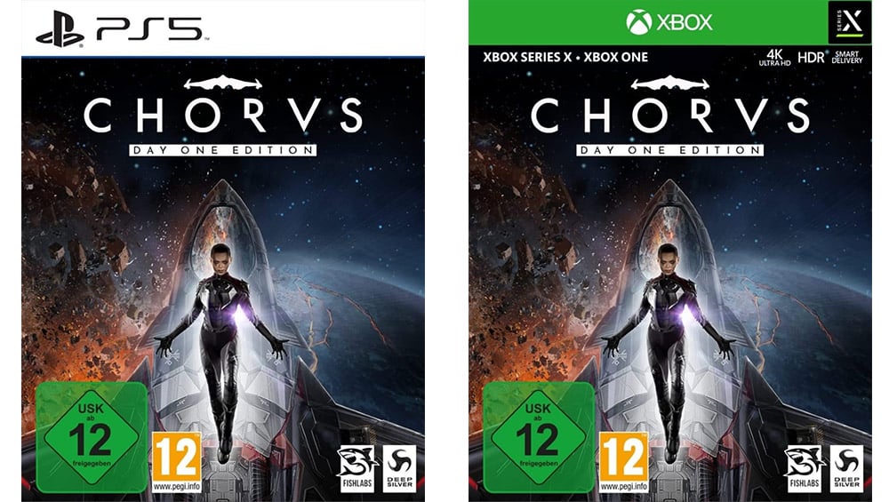 „Chorus Day“ One Edition für die Playstation 5 & Xbox Series X/ One für je 29,99€