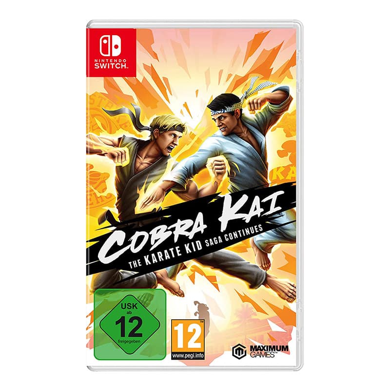 “Cobra Kai: The Karate Kid Saga Continues” für die Nintendo Switch für 25,99€
