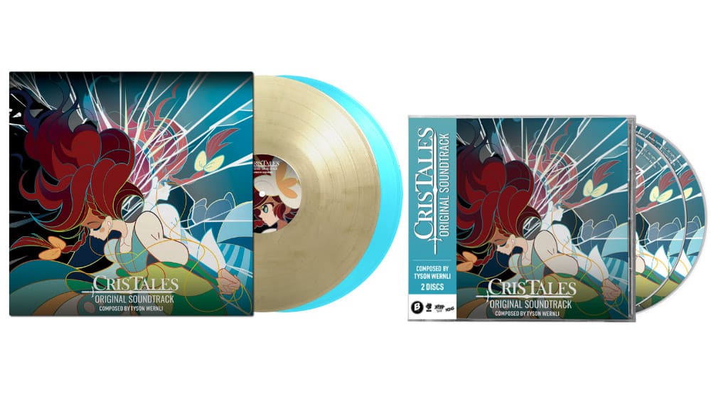 “Cris Tales” Original Game Soundtrack ab Februar 2022 auf Vinyl und CD