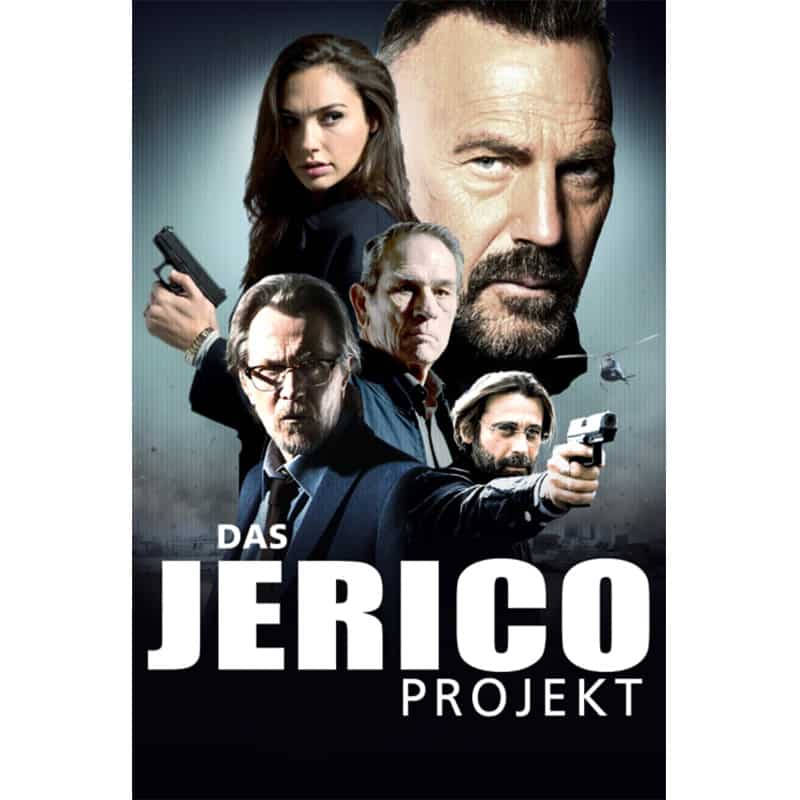 “Das Jerico-Projekt: Im Kopf des Killers” ab April in 3 Blu-ray Mediabooks