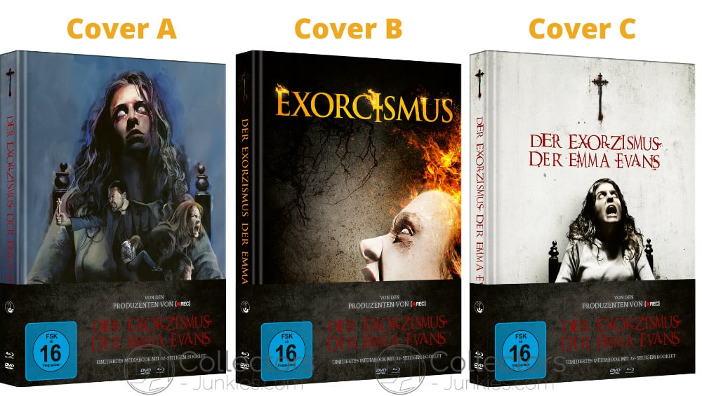 “Der Exorzismus der Emma Evans” ab Februar 2022 in 3 Blu-ray Mediabooks