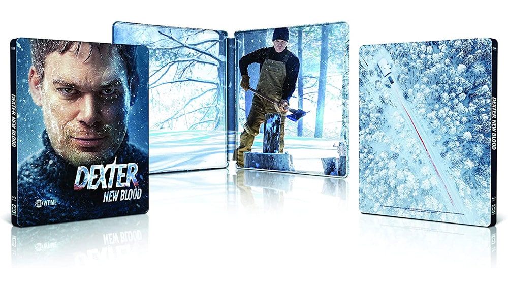 “Dexter: New Blood” die komplette Mini-Serie ab April im Blu-ray Steelbook (DE/US/FR) – Update