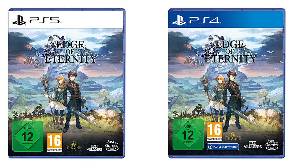 “Edge of Eternity” für die Playstation 5/4 für je 33,99€