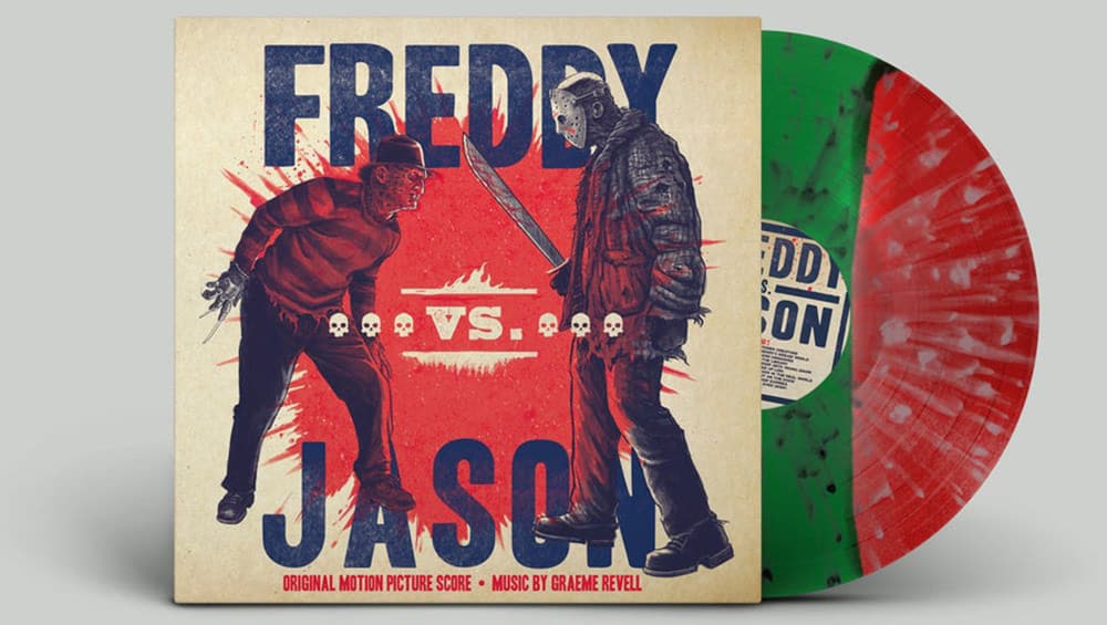 “Freddy Vs. Jason” Original Motion Picture Score ab Februar 2022 auf Vinyl