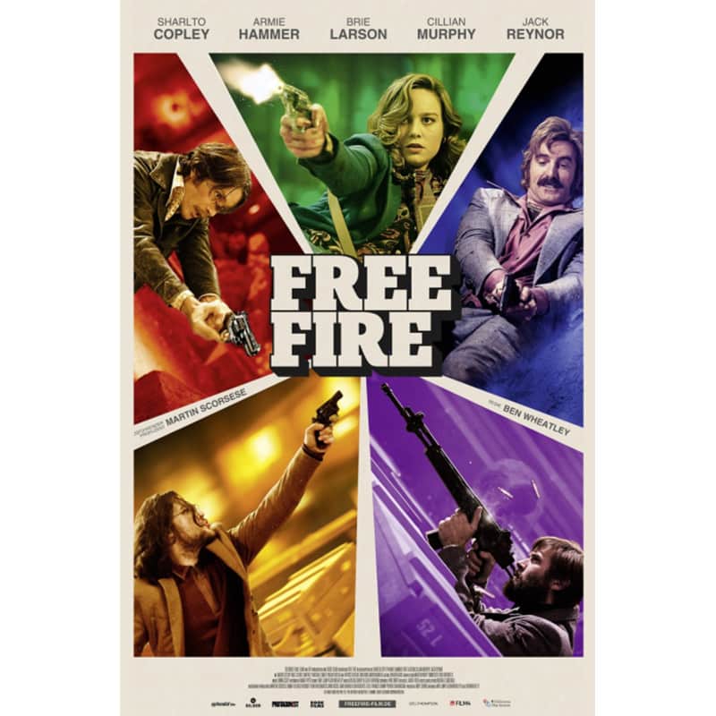 “Free Fire” ab Mai 2022 in 3 Blu-ray Mediabooks