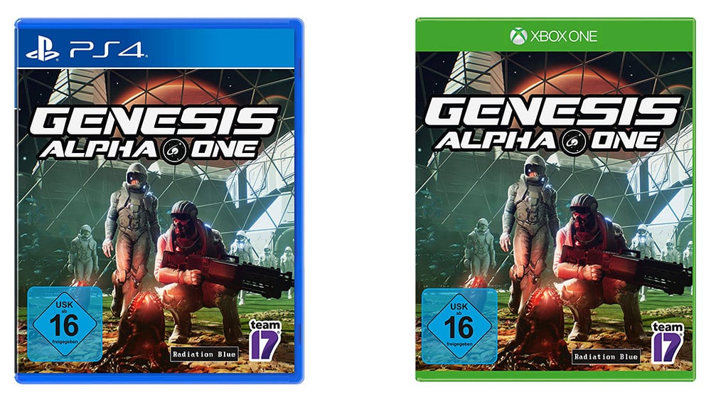 “Genesis Alpha One” für die Playstation 4 für 4,99€ & Xbox One für 7,49€