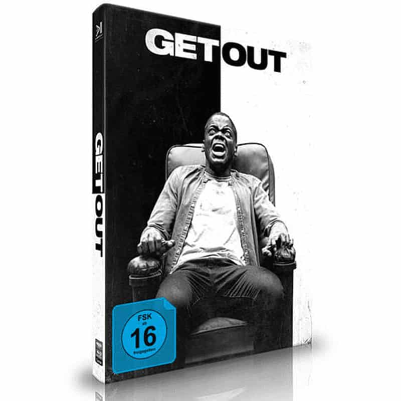 “Get Out” im 4K Mediabook Cover C für 24,99€