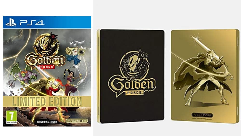 “Golden Force” Limited Edition für die Playstation 4 für 29,12€ (FR)