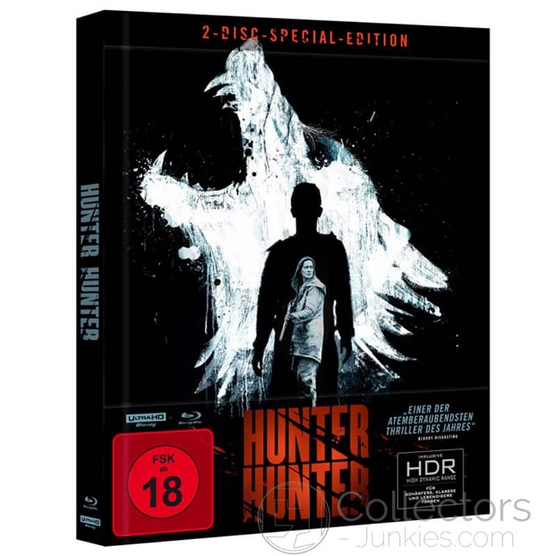 “Hunter Hunter” ab April 2022 im 4K Mediabook – Update2