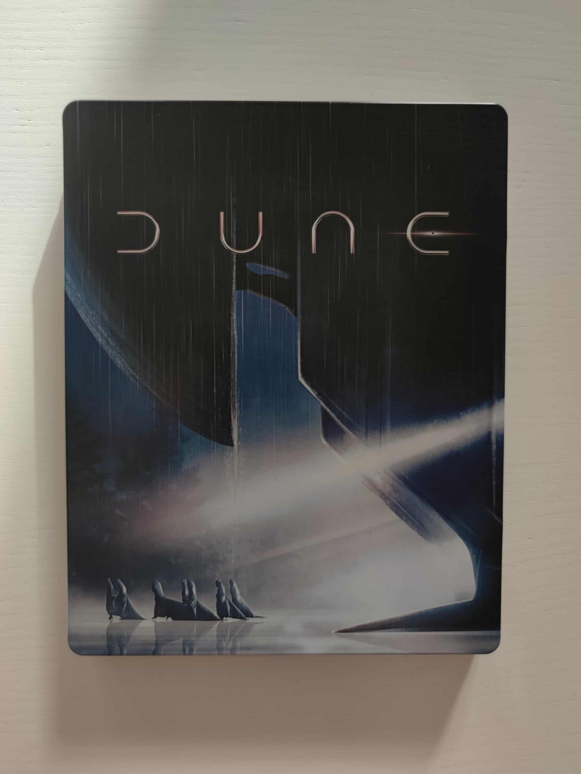 [Review] DUNE 4K UHD Steelbook (inkl. Blu-Ray)