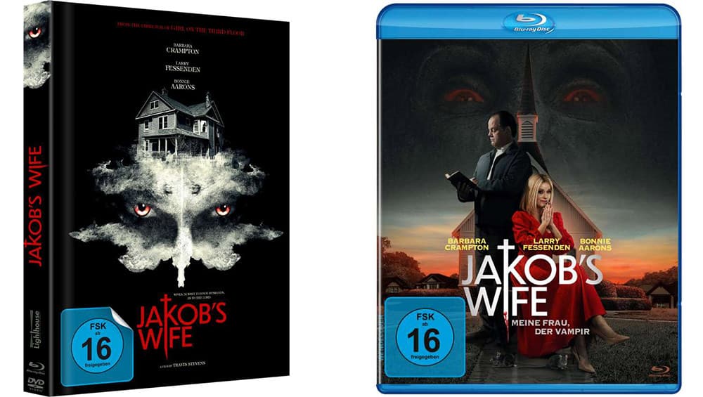 “Jakob’s Wife – Meine Frau, der Vampir” ab April 2022 im Blu-ray Mediabooks & als Standard Variante