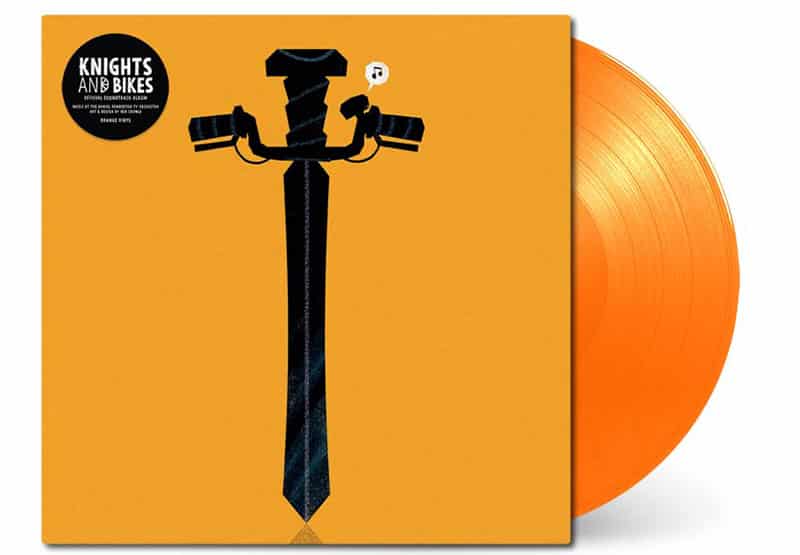 “Knights and Bikes” Original Game Soundtrack ab Februar 2022 auf Vinyl