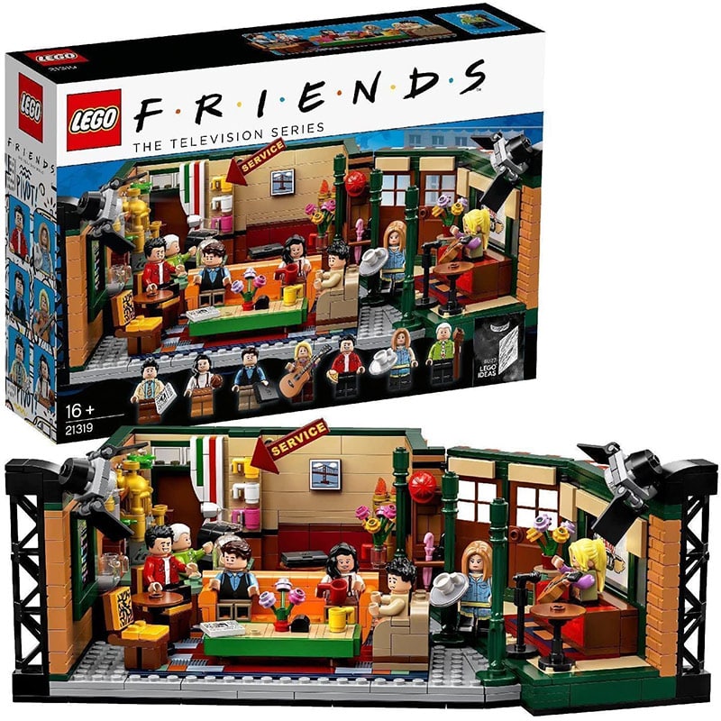 LEGO Ideas “Friends Central Perk Café” Set für 50,39€