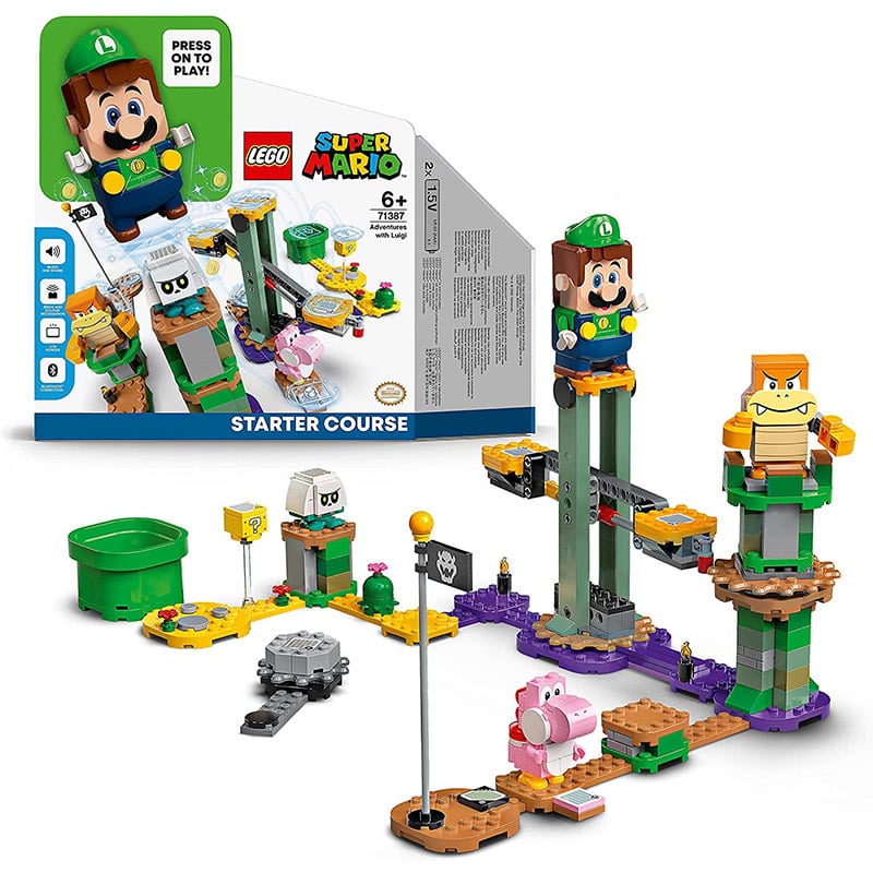 LEGO Super Mario: “Abenteuer mit Luigi” Starterset für 39,59€