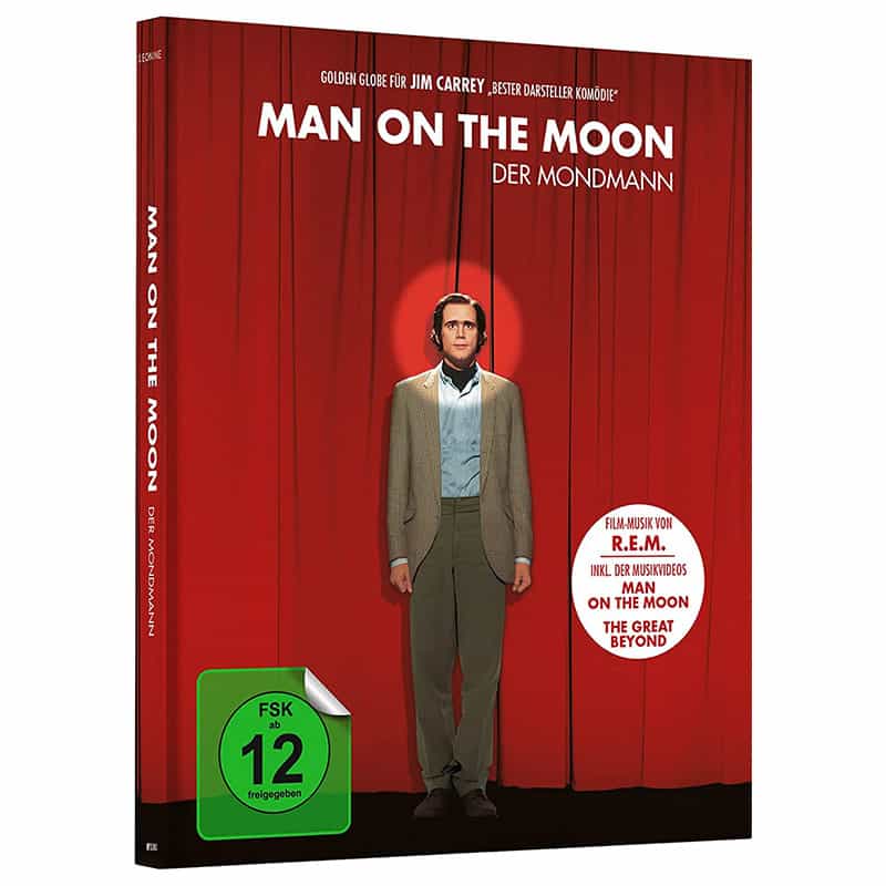 „Man on the Moon“ im Blu-ray Mediabook für 16,97€