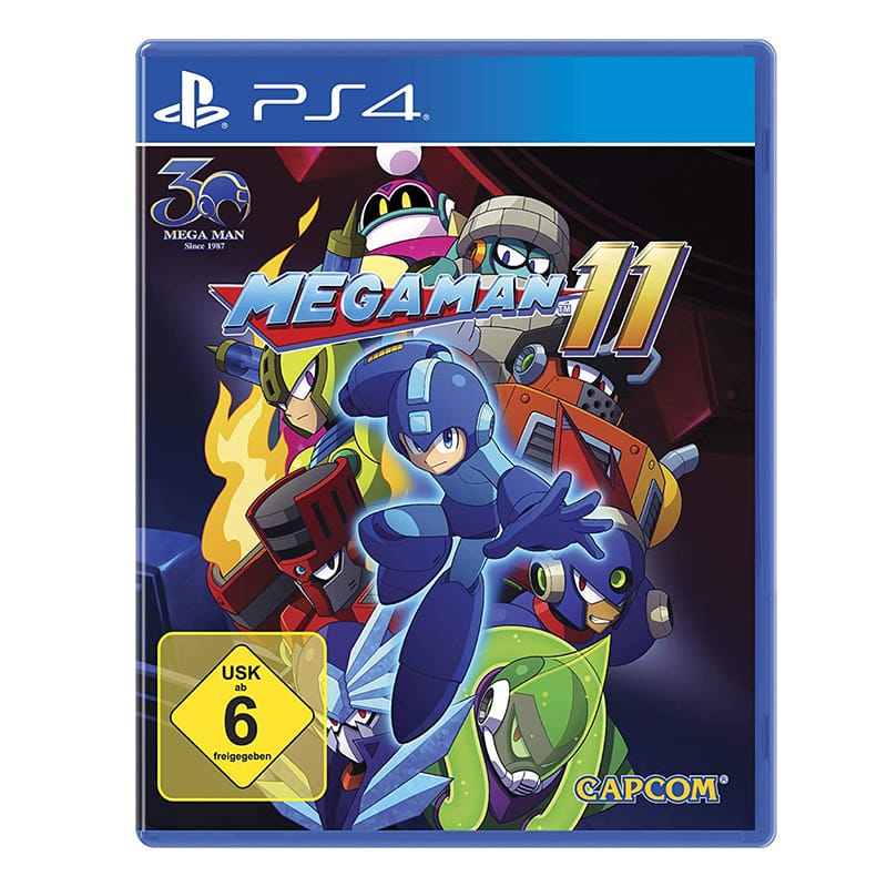 “Mega Man 11” für die Playstation 4 für 12,99€