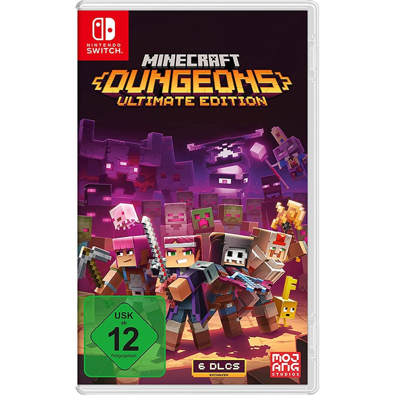 “Minecraft Dungeons” in der Ultimate Edition für die Nintendo Switch für 29,99€