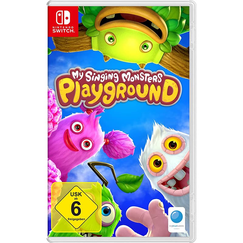 “My Singing Monsters Playground” für die Nintendo Switch für 14,99€