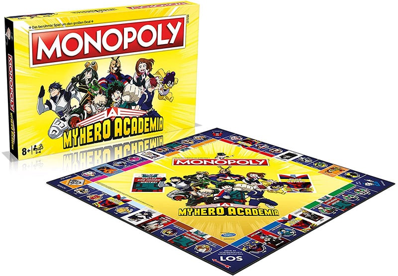 “My hero Academia” Monopoly Spiel für 20,21€