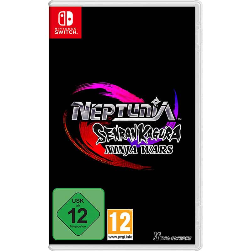 “Neptunia x SENRAN KAGURA: Ninja Wars” Day One Edition ab April 2022 für die Nintendo Switch